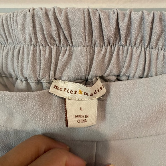 Mercer & Madison Gray Wide Leg pants - Picture 8 of 12